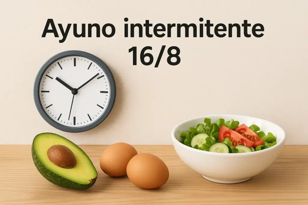ayuno intermitente 16 8